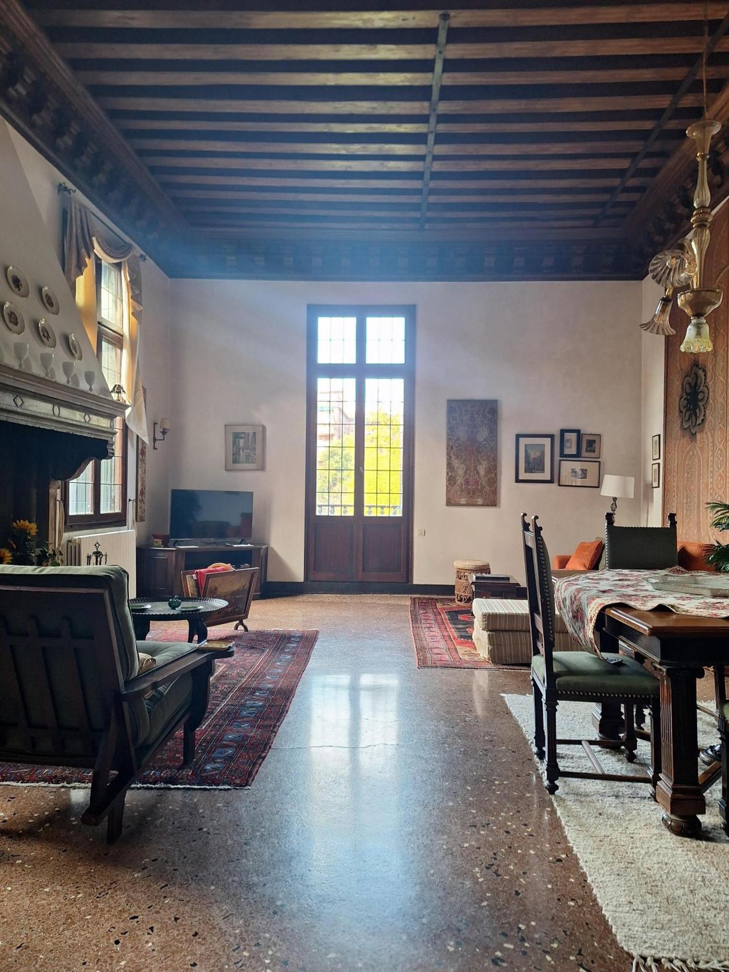 Appartamenti Inside Palazzo Foscarini Venice Ngoại thất bức ảnh